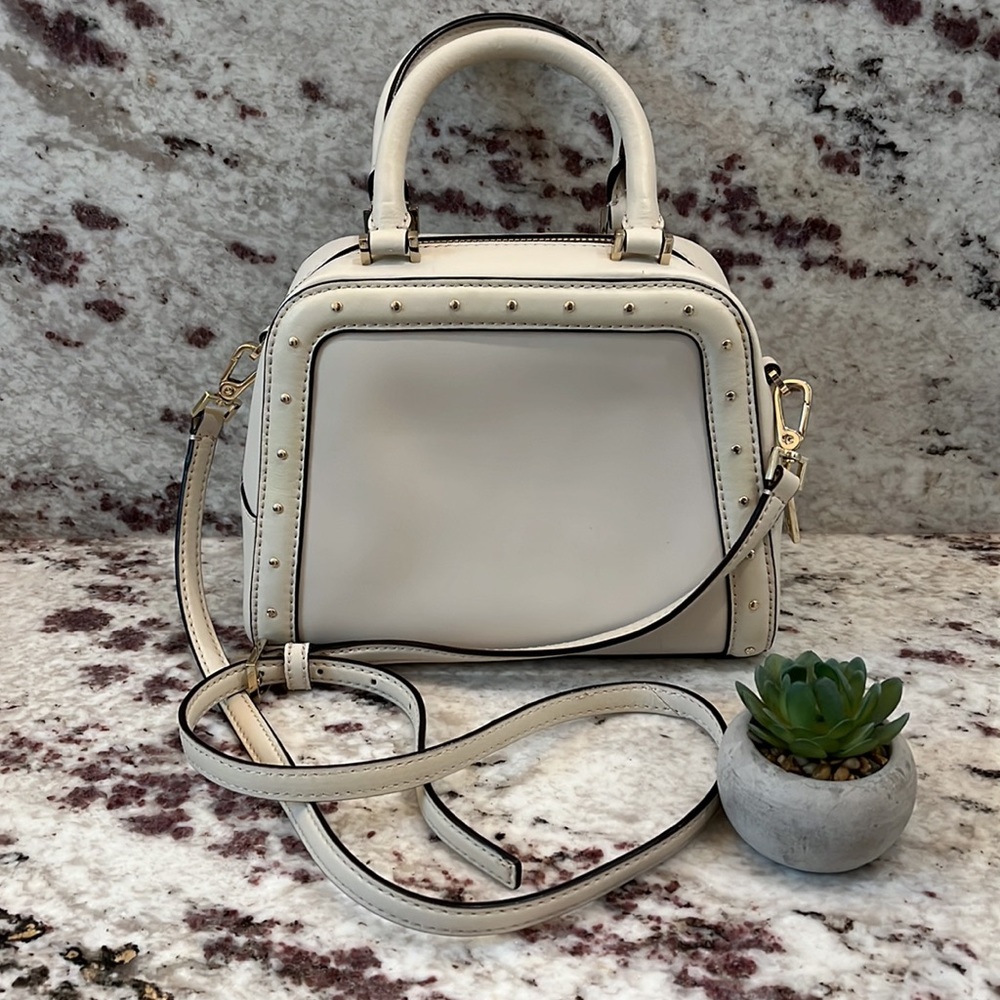 KATE SPADE Rockie Helena Street Studded Satchel - Picture 5 of 15